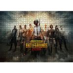 Cakatablo PUBG Poster 1000 Parça Puzzle Yapboz MDF Ahşap