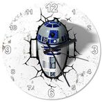 Cakatablo R2D2 Starwars Duvar Saati