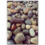 Cakatablo Renkli Deniz Taşları 1000 Parça Puzzle Yapboz MDF Ahşap