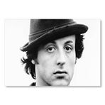 Cakatablo Rocky Balboa Sylvester Stallone Mdf Ahşap Tablo