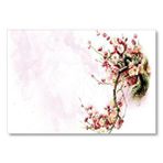 Cakatablo Sakura Çiçeği Yaşam Mdf Ahşap Tablo