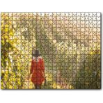 Cakatablo Şarap Üreticisi Kadın Üzüm Bağlarında Görsel 1000 Parça Puzzle