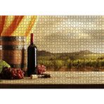 Cakatablo Şarap Üzüm Bağı Görseli 1000 Parça Puzzle