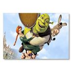 Cakatablo Shrek, Shrek 2, H Mdf Ahşap Tablo