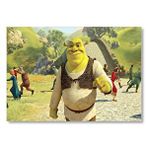 Cakatablo Shrek, Sonsuza Kadar Shre Mdf Ahşap Tablo