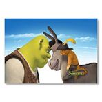 Cakatablo Shrek, Sonsuza Kadar Shrek, Eşek (shrek), Mdf Ahşap Tablo