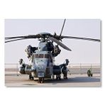Cakatablo Sikorsky Askeri Helikopter Mdf Ahşap Tablo
