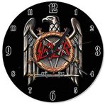 Cakatablo Slayer Metal Müzik Duvar Saati
