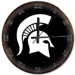 Cakatablo Spartans Kask Sembolü Tasarım Duvar Saati
