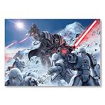 Cakatablo Star Wars Stormtroopers Darth Vader Warhammer Mdf Ahşap Tablo