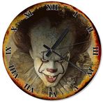 Cakatablo Stephen King O Şekilli Duvar Saati