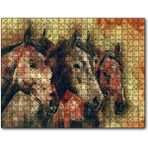Cakatablo Suluboya 3 Kafadar 120 Parça Puzzle