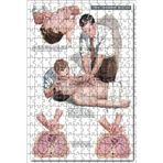 Cakatablo Suni Solunum ve Kalp Masajı Tarifi 255 Parça Puzzle Yapboz MDF Ahşap