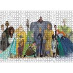 Cakatablo Taht Oyunları Karakter Tasarımı Animasyon Görseli 1000 Parça Puzzle Yapboz MDF Ahşap