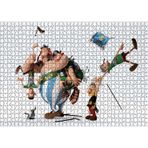 Cakatablo Tanrıların Etki Alanı Asterix Görseli 1000 Parça Puzzle Yapboz MDF Ahşap