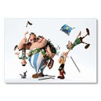 Cakatablo Tanrıların Etki Alanı Asterix Görseli Mdf Ahşap Tablo
