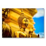 Cakatablo Tayland Gautama Buda Heykeli Mdf Ahşap Tablo