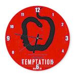 Cakatablo Temptation Film Afiş Duvar Saati