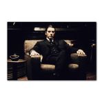 Cakatablo The Godfather Al Pacino Koltukta Duvar Saati