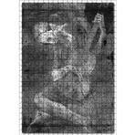 Cakatablo The Old Guitarist, 1903 by Pablo Picasso 2 500 Parça Puzzle Yapboz MDF Ahşap