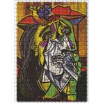 Cakatablo The Weeping Woman, 1937 by Pablo Picasso 500 Parça Puzzle Yapboz MDF Ahşap
