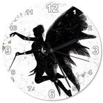 Cakatablo Tinker Bell Peri Duvar Saati