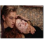 Cakatablo Titanic Rose ve Jack Kanepede 1000 Parça Puzzle