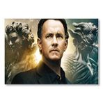 Cakatablo Tom Hanks Melekler Ve Şeytanlar Film Mdf Ahşap Tablo