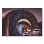 Cakatablo Trabzanlı Spiral Merdiven Mdf Ahşap Tablo