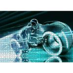 Cakatablo Tron Legacy Motor ve Sürücüsü 1000 Parça Puzzle Yapboz MDF Ahşap