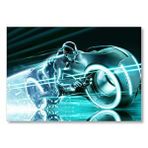 Cakatablo Tron Legacy Motor Ve Sürücüsü Mdf Ahşap Tablo