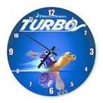 Cakatablo Turbo Film Posteri Duvar Saati