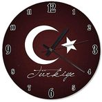 Cakatablo Türkiye Temalı Hediyelik Duvar Saati