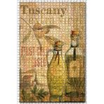 Cakatablo Tuscan Zeytin Yağı Görseli 1000 Parça Puzzle Yapboz MDF Ahşap