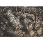 Cakatablo Üstüste Kütükler 1000 Parça Puzzle