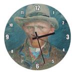 Cakatablo Vincent Van Gogh Kendi Portresi Duvar Saati