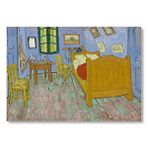 Cakatablo Vincent Van Gogh Yatak Odası Mdf Ahşap Tablo