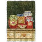 Cakatablo Vintage Reçel Kavanozları 1000 Parça Puzzle Yapboz MDF Ahşap