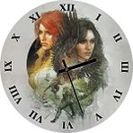Cakatablo Witcher 3 Steelbook Duvar Saati