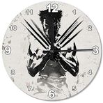 Cakatablo Wolverine X Man Analog Duvar Saati