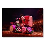 Cakatablo Wreck It Ralph 2 Yarış Arabası Mdf Ahşap Tablo