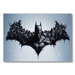 Cakatablo Yarasa Kanadı Batman Ve Arkham Mdf Ahşap Tablo