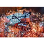 Cakatablo Yılbaşı Hediye Paketleri ve Süsleri 1000 Parça Puzzle Yapboz MDF Ahşap, P17448-1000