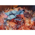 Cakatablo Yılbaşı Hediye Paketleri ve Süsleri 1000 Parça Puzzle Yapboz MDF Ahşap, P17998-1000