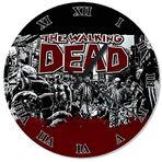 Cakatablo Yürüyen Ölüler Walking Dead Duvar Saati