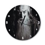 Cakatablo Yüzüklerin Efendisi Gandalf Duvar Saati