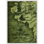 Cakatablo Yüzüklerin Efendisi Harita 1000 Parça Puzzle Yapboz MDF Ahşap, P5289-1000