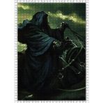 Cakatablo Yuzuklerin Efendisi Kara Şovalye 1000 Parça Puzzle Yapboz MDF Ahşap