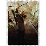 Cakatablo Yüzüklerin Efendisi Legolas 1000 Parça Puzzle Yapboz MDF Ahşap