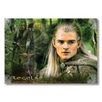 Cakatablo Yüzüklerin Efendisi Legolas Orlando Bloom Mdf Ahşap Tablo